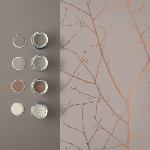 Graham & Brown Vliesbehang - Boreas Natural - 10mx53cm - vtwonen shop