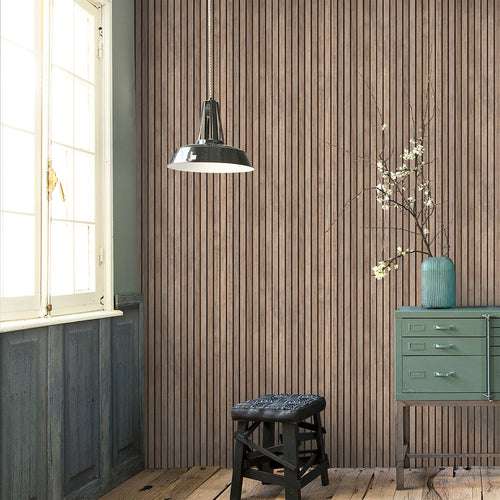 vtwonen vliesbehang Wood Wall - vtwonen shop