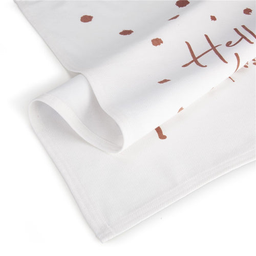Walra - Keukenset Hello Winter - 3x 50x70 cm - Terra