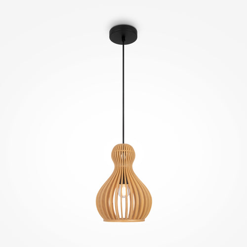 Maytoni - Hanglamp Roots - Zwart - Ø20 - vtwonen shop