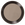 WOOOD wandlamp rond Gloomy - Metaal - Zand - 30x30x13