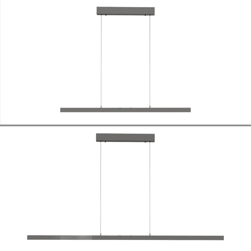 Paul Neuhaus hanglamp Adriana - 3 lichts - 179  x 150   cm - antraciet - vtwonen shop