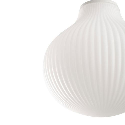 Faro ISABELLE 40cm Globe Hangende Plafondlamp Mat Wit