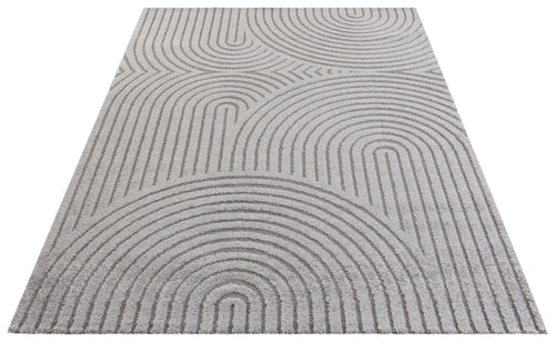 Soft Short-Pile Carpet in High-Low-Optic Panglao 120x170 cm - vtwonen shop