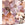 ESTAhome behang bloemen terracotta - 50 x 900 cm - 131265