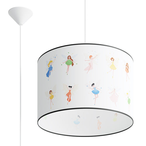 Sollux Lighting Hanglamp FAIRY 40 - 40x40x95cm