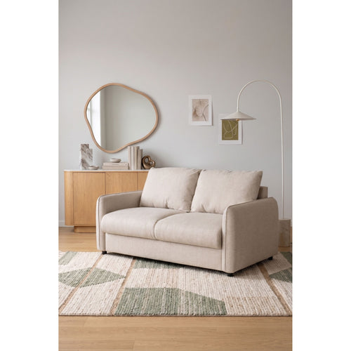 Housecraft Living Halber 2,5-Zitsbank Beige