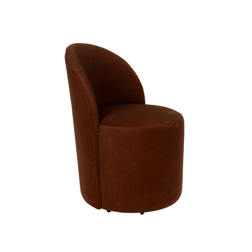Zuiver Plush Fauteuil Bruin