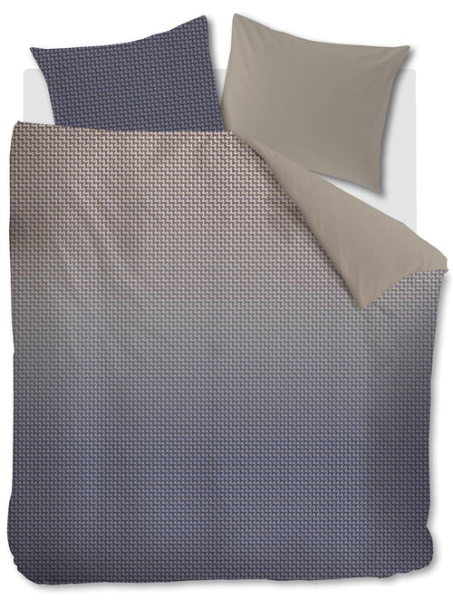 Beddinghouse dekbedovertrek Alvaro - 240x200/220 cm - blauw
