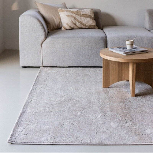 Interieur05 Vloerkleed Cairt Geel/beige