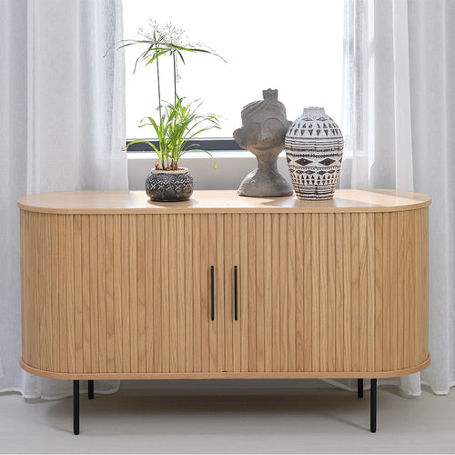 Olivine Lenn houten sideboard naturel - 140 x 45 cm - vtwonen shop