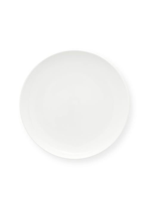 vtwonen Borden - Wit - Set van 6 - Porselein - Ø 18cm