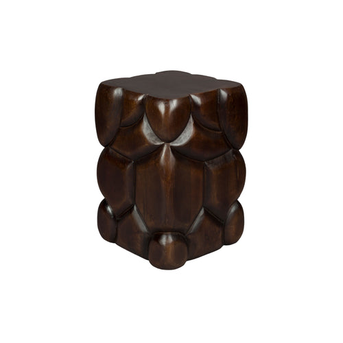 Dutchbone Brooklyn Krukje/ Bijzettafel Hout - Bruin - vtwonen shop