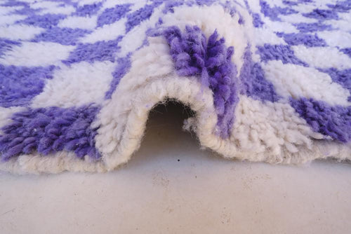 AFK Living vloerkleed Berber - handgemaakt - Wol - 140 x 200 cm