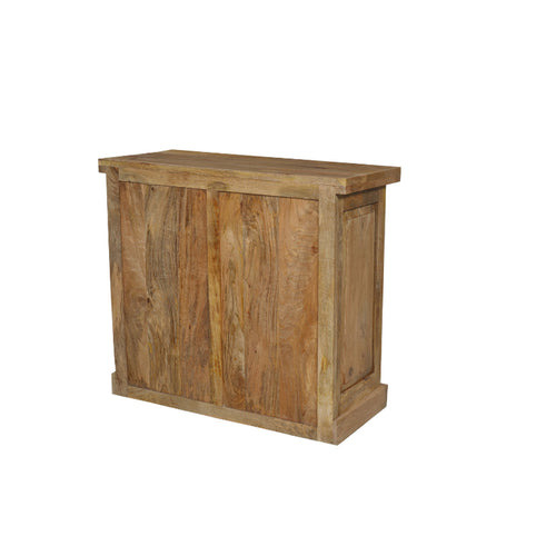 StarFurn Ladekast Nashville - Rechthoek Naturel Hout - 100x45x85cm - vtwonen shop