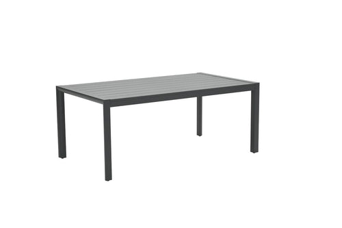 Gosford dining tafel - 180x100 cm - carbon black - vtwonen shop