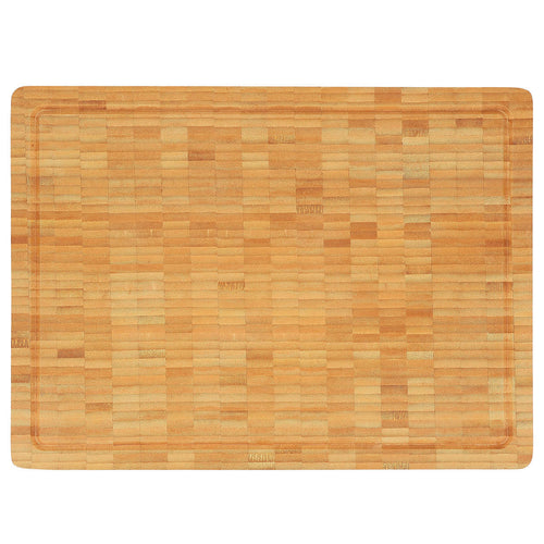 Salt & Pepper - Snijplank 42x31xH4cm bamboe Slice