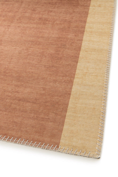 AFK Living vloerkleed Lavis - gedrukt - terracotta - 120 x 160 cm - vtwonen shop