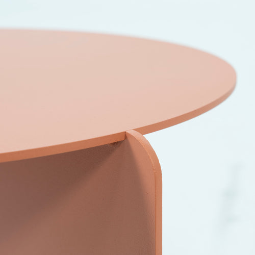 Spinder Design bijzettafel Salsa - Clay Terra - Ø 40 - vtwonen shop