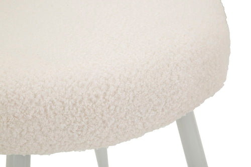 Mauro Ferretti vaas - Ø 41,5x14 cm - creme