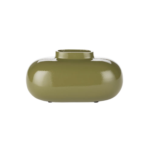 Dutchbone Droplet Vaas M groen