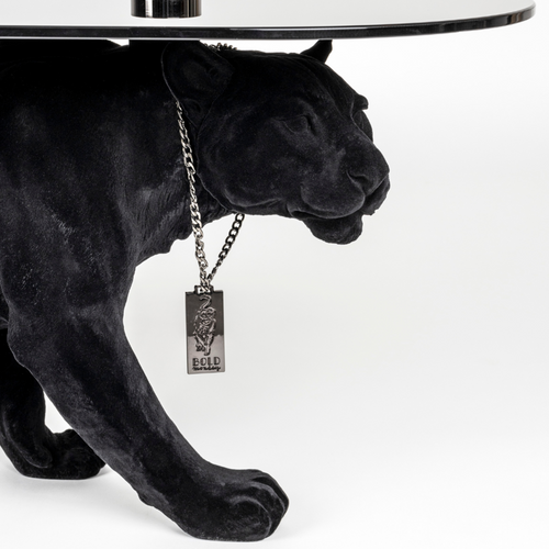 Bold Monkey Dope As Hell Panter salontafel Zwart - vtwonen shop