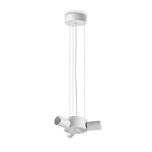 Ideal Lux SET UP Hanglamp met meerdere armen, wit, 3x E27 fitting