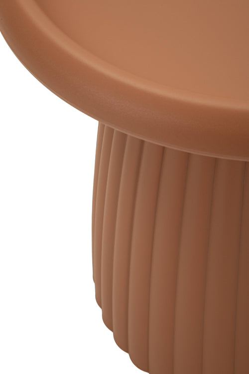 Mauro Ferretti tafeltje - Ø 50x45 cm - terracotta