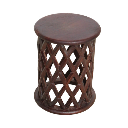 Raw materials kruk Pacific Palau - bruin - 35x35x45 cm - vtwonen shop