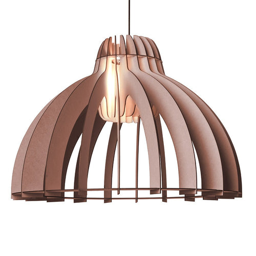 van Tjalle en Jasper - Granny Smith hanglamp - XL / Aged Pink