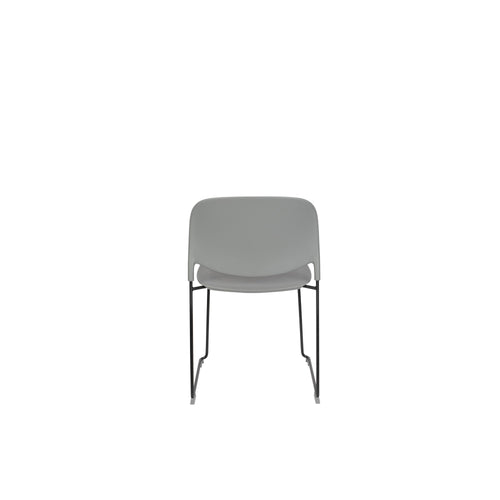 Housecraft Living Stacks Stapelbare Eetkamerstoelen Grijs - Set van 4 - vtwonen shop