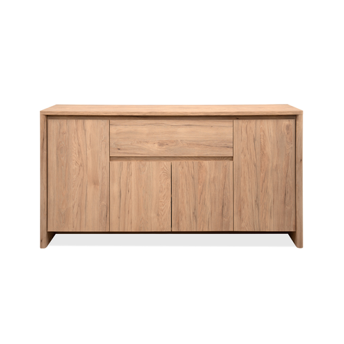 Calicosy - Dressoir SOREN - licht hout 165x40x86 cm