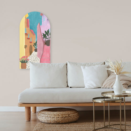 Art for the Home Canvas - Mediterranean Whisper - 100x54 - vtwonen shop