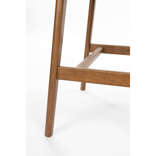 Dutchbone Marais Barkrukken 68,5 cm Walnoot kleur / Beige - Set van 2