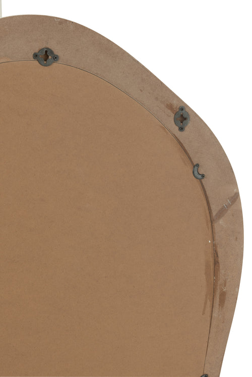 J-Line spiegel Moderna mdf/spiegel - wit - large