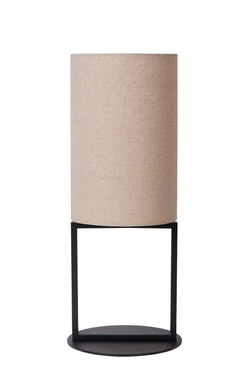 Lucide tafellamp HERMAN - 1xE27 - Beige