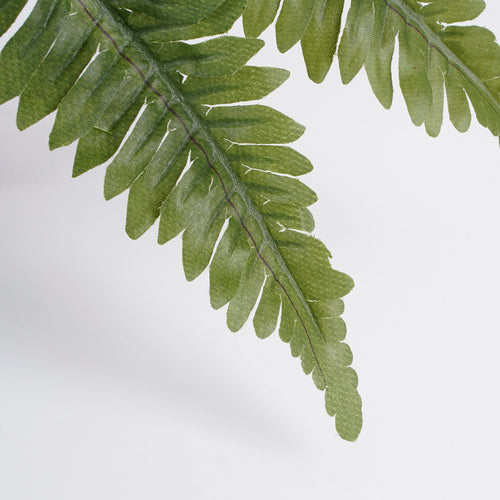 Mica Decorations Boston Varen Kunstplant in Bloempot Stan - H35 x Ø45 cm - Groen