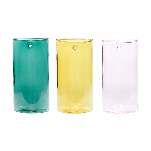 Hübsch vazen Popsicle - glas - 10x5x19h - vtwonen shop