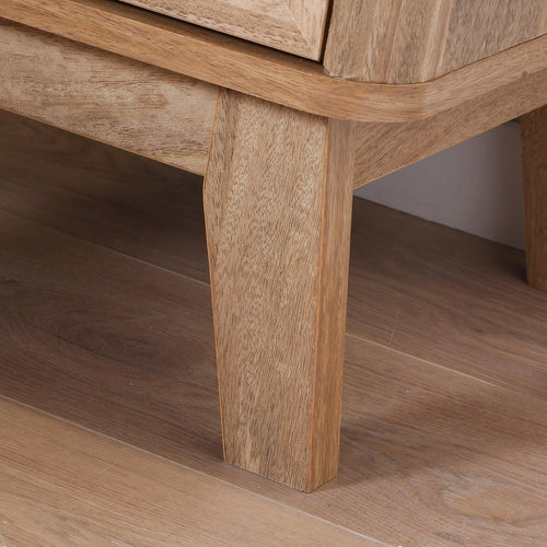 Calicosy - PALMO TV-meubel Woonkamer - Licht hout - 39x140x49 cm