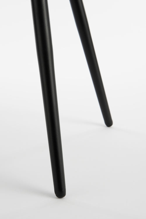 Mica Decorations Jailey Bijzettafel - Set van 2 - H49 x Ø50 cm - Gerecycled Hout - Bruin - vtwonen shop