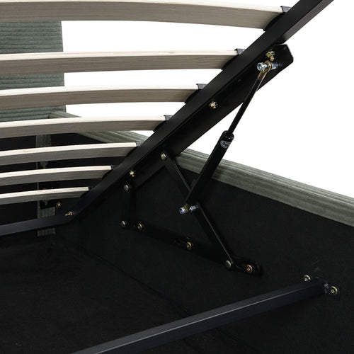 Calicosy - Opbergbed MIA - kaki 215x170x88 cm