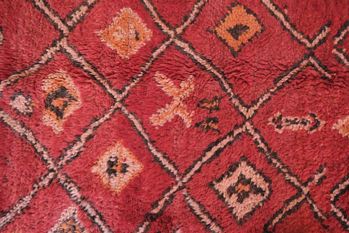 AFK Living vloerkleed Berber - handgemaakt - Wol - 197 x 313 cm - vtwonen shop