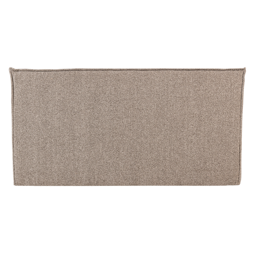 vtwonen eetbankje met rugleuning Cluster - Bouclé - Khaki Bruin - 82x105x95