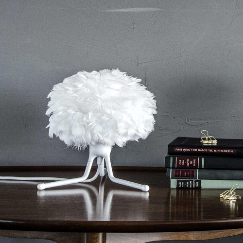 Umage Eos Micro tafellamp white -  verstelbare tafelstandaard wit - 22 - vtwonen shop