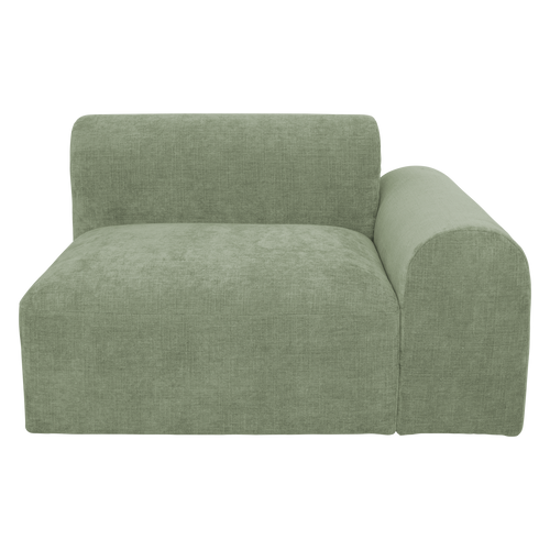 Urban Nature Culture modulaire bank seater Tao hoek rechts, mint - 120 * 100 * 74 CM