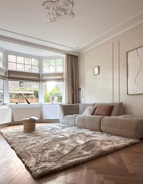 Interieur05 vloerkleed Odelia stone - Hoogpolig - 330 x 240 cm