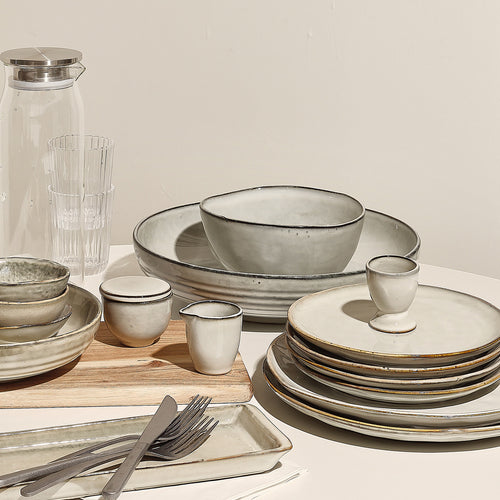 Salt & Pepper - Kom 18,5xH9cm groen Artisan - Set van 2 - vtwonen shop