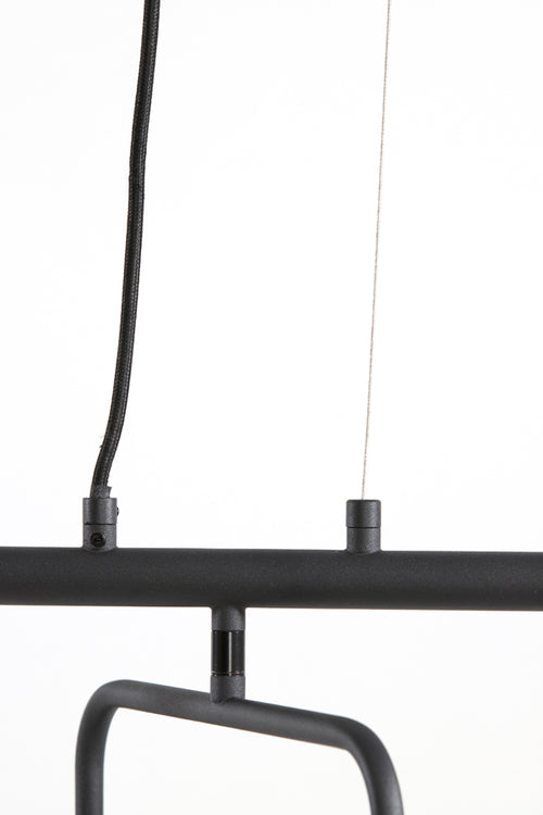 Light & Living hanglamp EDISA - bruin - 160x50x25cm