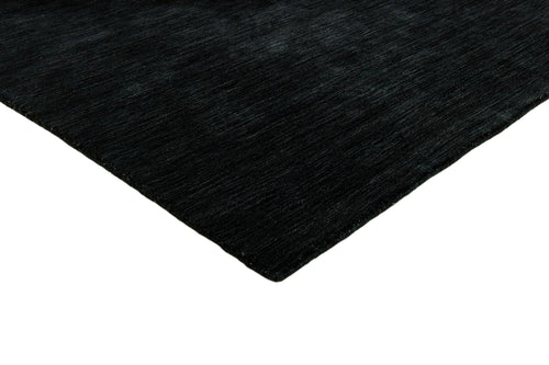 Vloerkleed MOMO Rugs Panorama Uni Black 200x300 cm