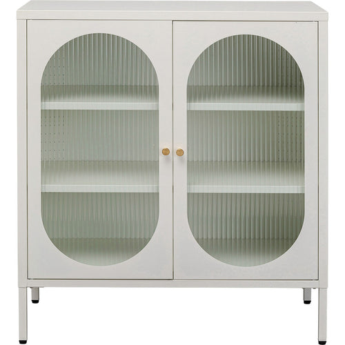 Kare Design Dressoir Naxos wit 2 deuren - vtwonen shop